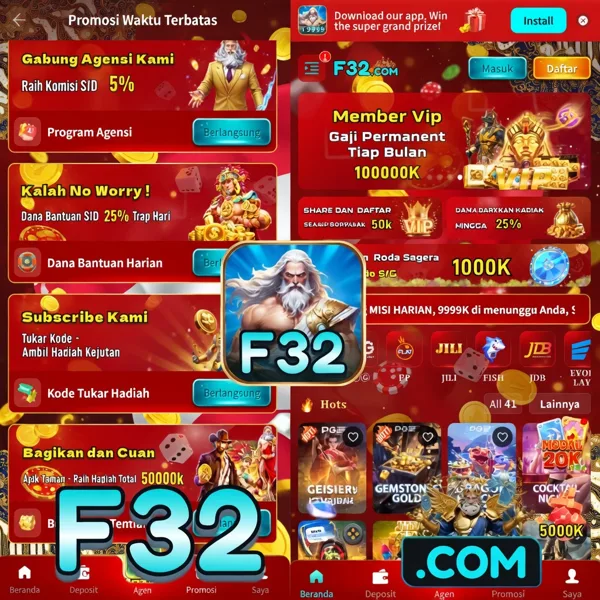 F32 Maxwin Pola Gacor Hari Ini