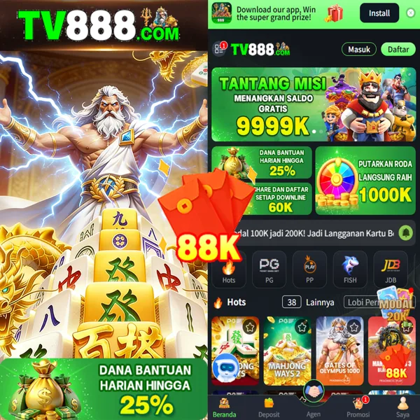 TV888 Game Online Resmi 2026